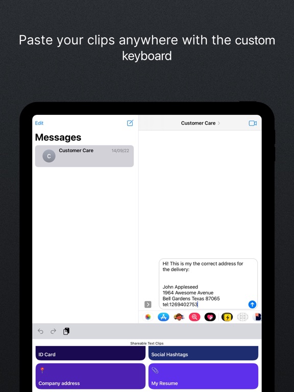 Clipboard PRO: Paste Anywhere screenshot 5
