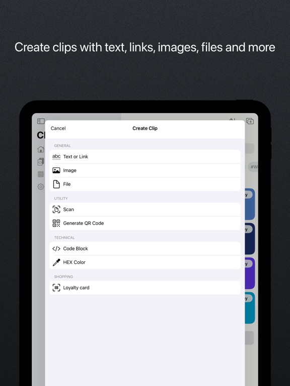 Clipboard PRO: Paste Anywhere screenshot 9