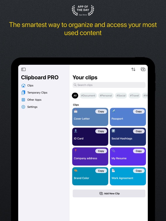 Clipboard PRO: Paste Anywhere screenshot 10