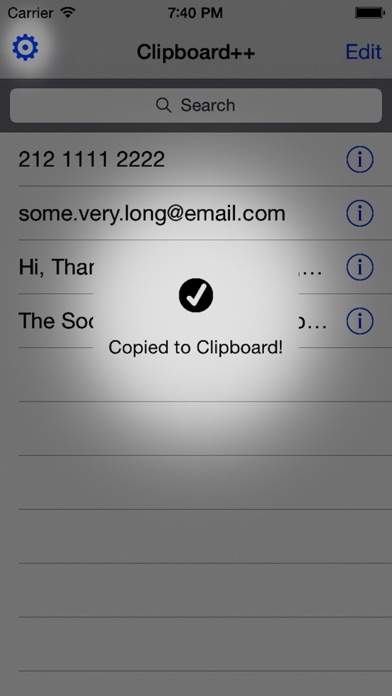 Clipboard++ screenshot 4