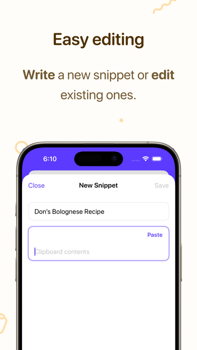 Clipbud - Clipboard Manager screenshot 4