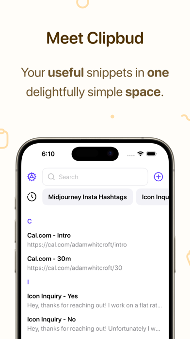 Clipbud - Clipboard Manager screenshot 7