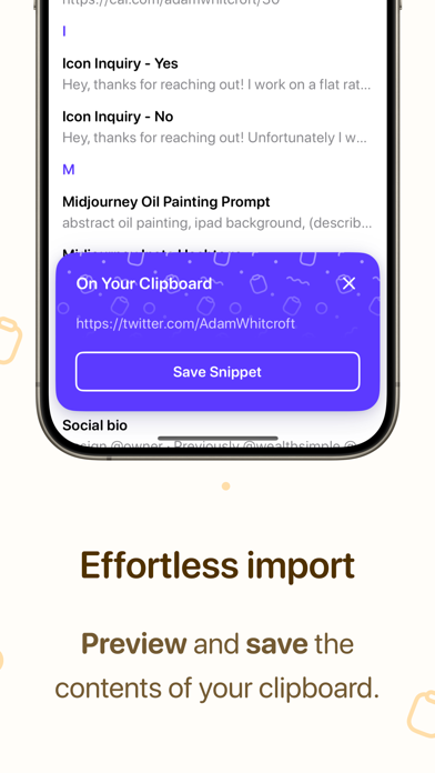 Clipbud - Clipboard Manager screenshot 5