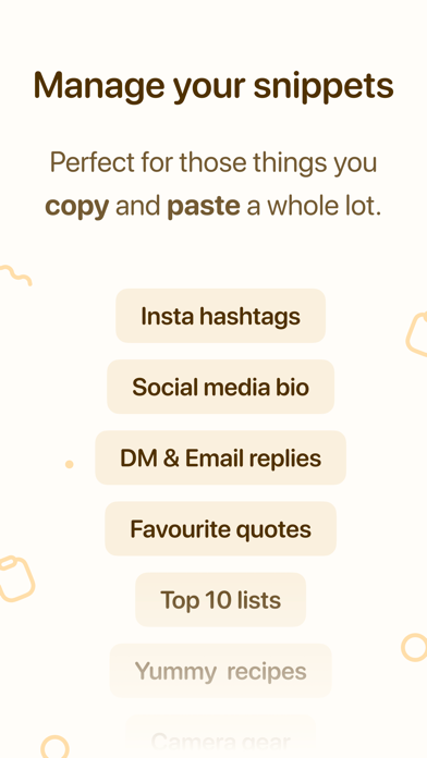 Clipbud - Clipboard Manager screenshot 6