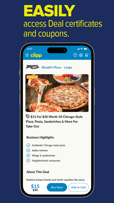 Clipp - Deals & Coupons screenshot 2