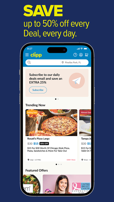 Clipp - Deals & Coupons screenshot 3