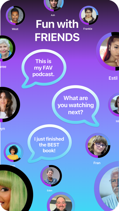 CliqRex: TV Book Podcast Recs screenshot 7