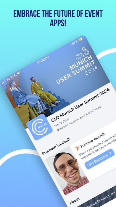 CLO User Summits screenshot 5