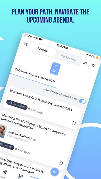 CLO User Summits screenshot 2