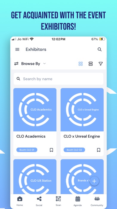 CLO User Summits screenshot 1