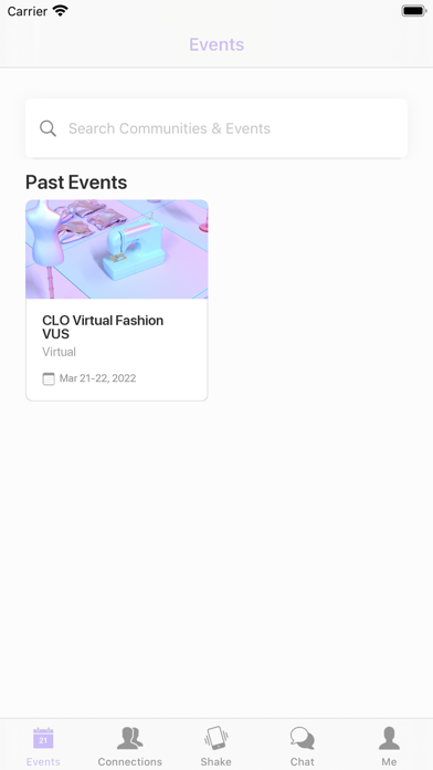 CLO Virtual Fashion Events screenshot 3