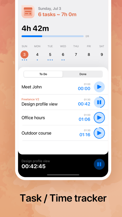 CLOC: Tasks & Time Tracker screenshot 5