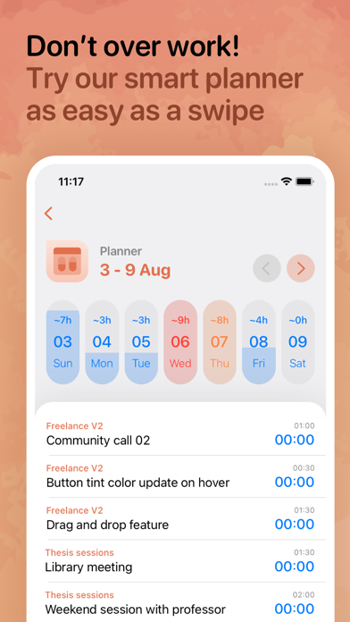 CLOC: Tasks & Time Tracker screenshot 4