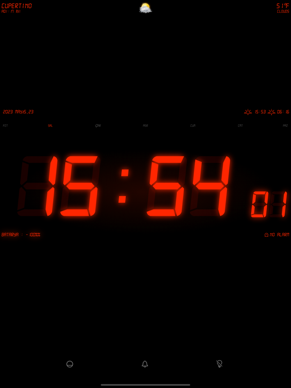 Clock Alarm++ screenshot 1