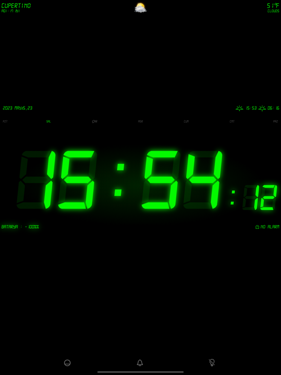Clock Alarm++ screenshot 3