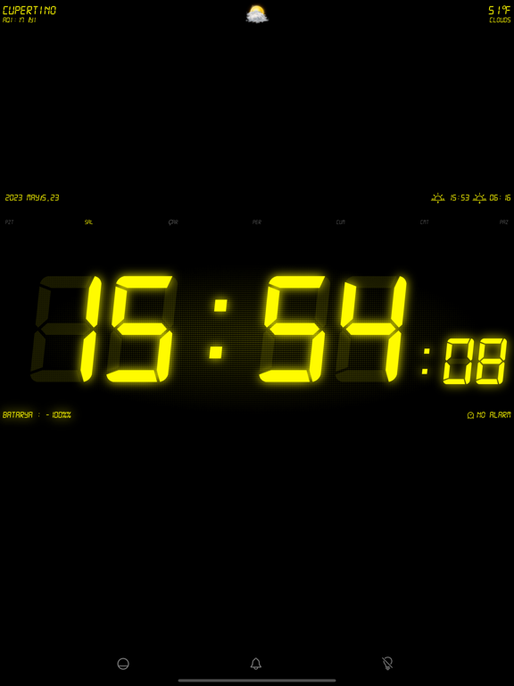Clock Alarm++ screenshot 2