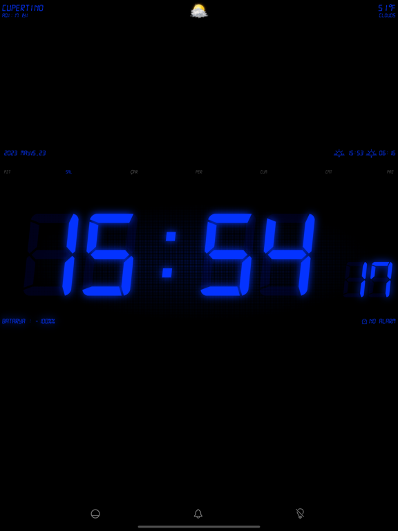 Clock Alarm++ screenshot 4
