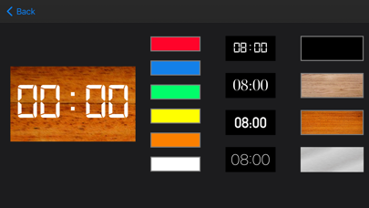 Clock+ :Digital Clock & Alarm screenshot 2