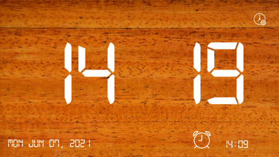 Clock+ :Digital Clock & Alarm screenshot 3