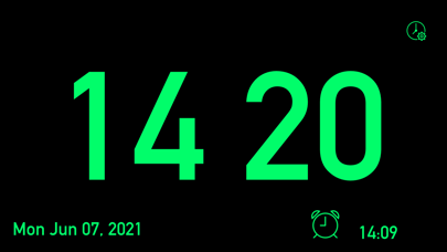 Clock+ :Digital Clock & Alarm screenshot 4