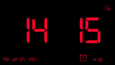 Clock+ :Digital Clock & Alarm screenshot 7