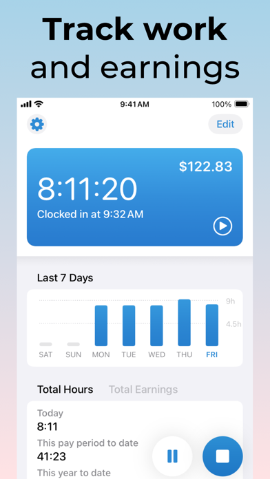 Clock in clock out: Flexishift screenshot 7