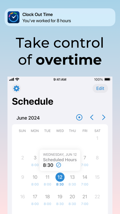 Clock in clock out: Flexishift screenshot 6
