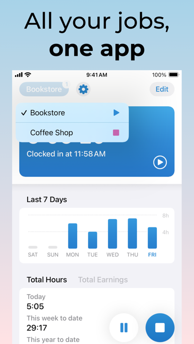 Clock in clock out: Flexishift screenshot 4