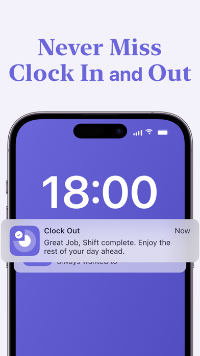 Work Hours Tracker - Clock In screenshot 6