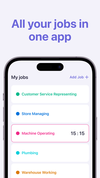 Work Hours Tracker - Clock In screenshot 4