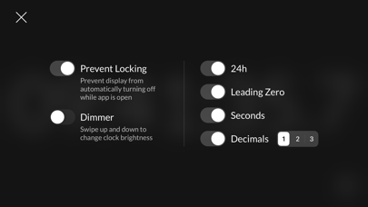 Clock – Simple & Customizable screenshot 2