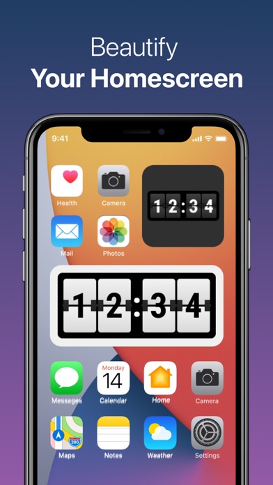 Clock Widget: Custom Clock App screenshot 2