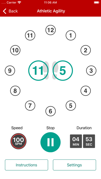 Clock Yourself screenshot 1