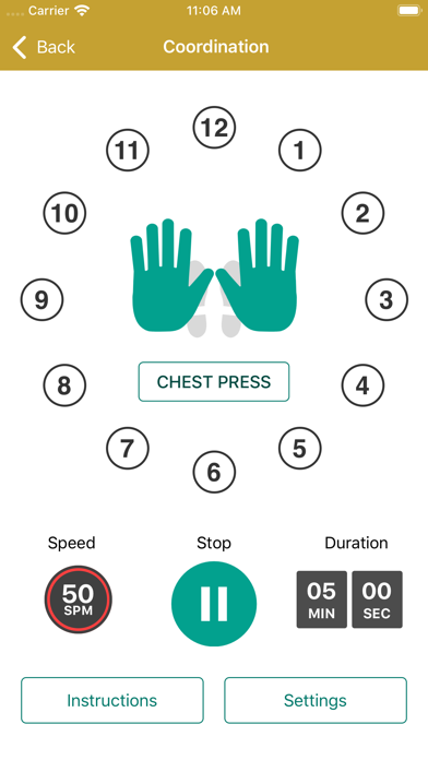 Clock Yourself screenshot 3