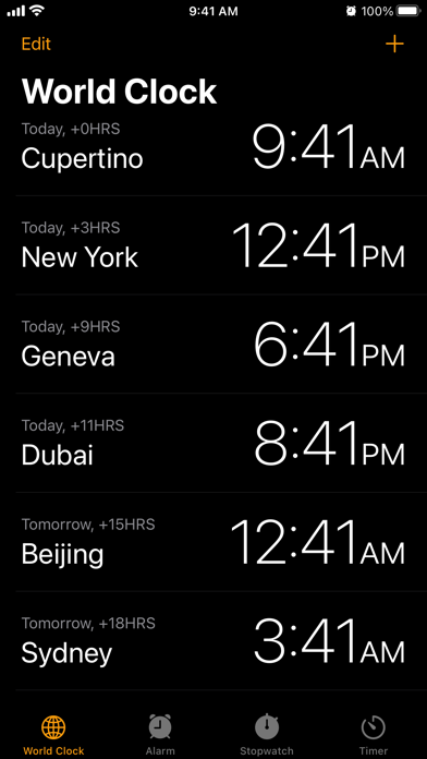 Clock screenshot 2
