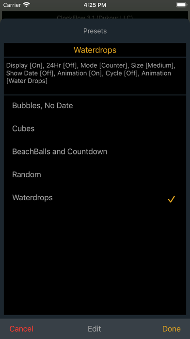 ClockFlow screenshot 1