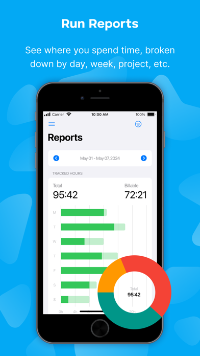 Clockify Time Tracker screenshot 4