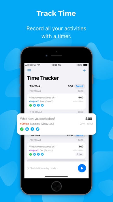 Clockify Time Tracker screenshot 7