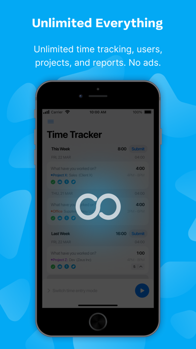 Clockify Time Tracker screenshot 8