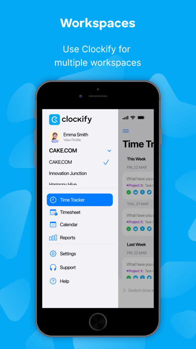 Clockify Time Tracker screenshot 10