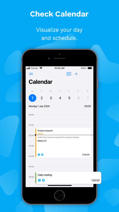 Clockify Time Tracker screenshot 3