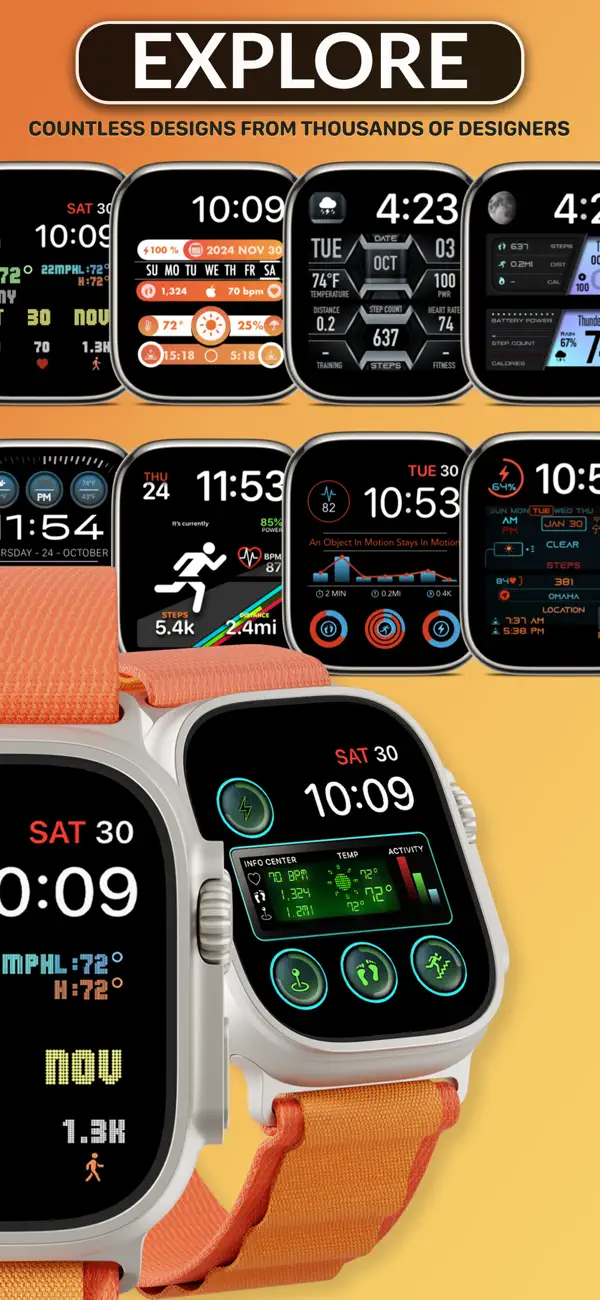 Clockology Watch Faces screenshot 5
