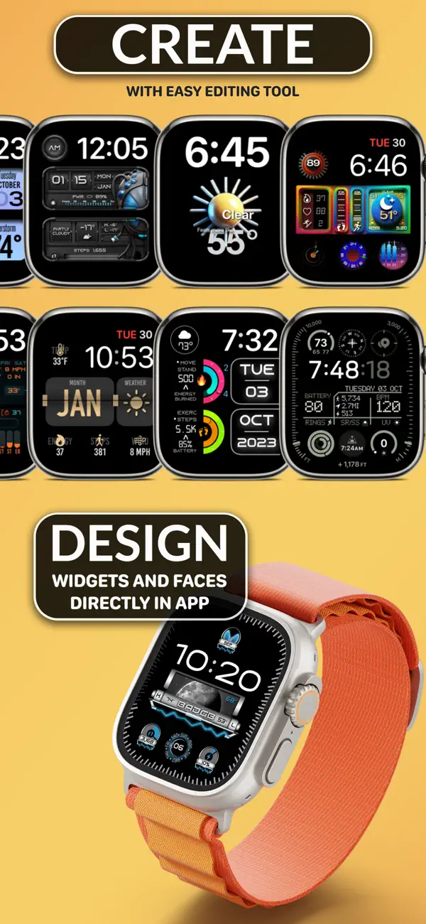 Clockology Watch Faces screenshot 4