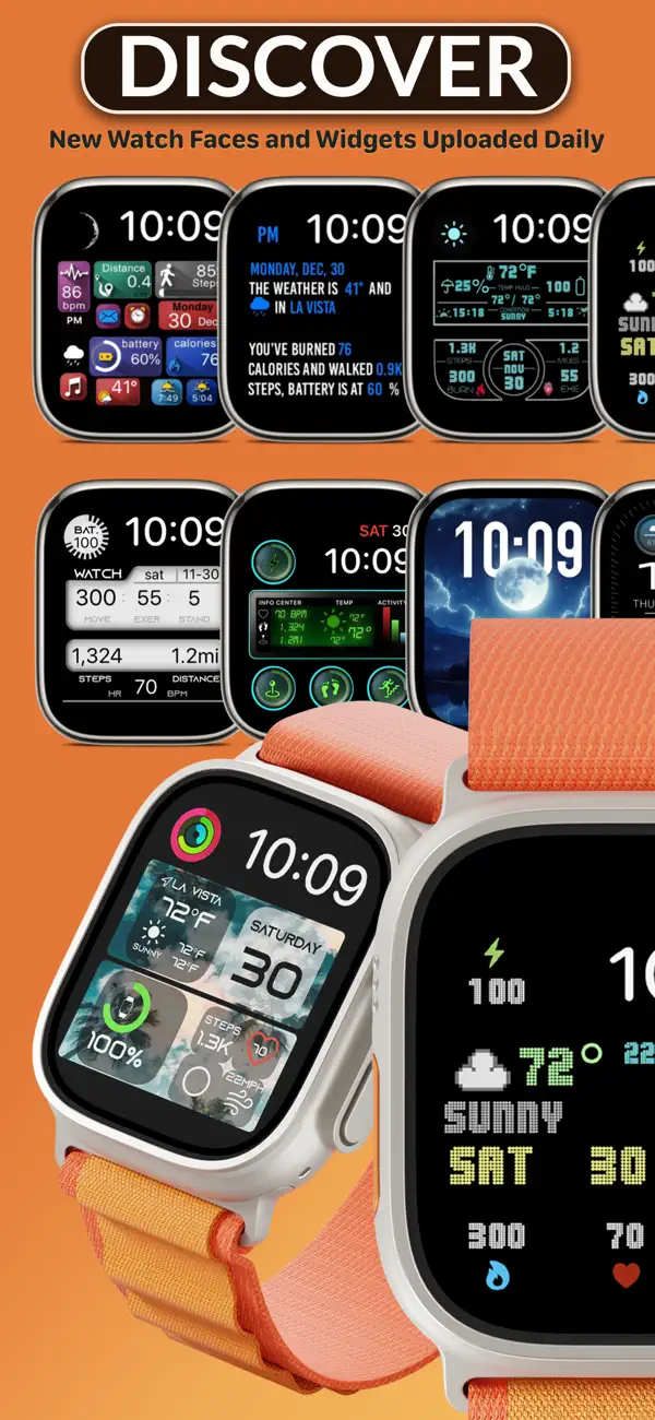 Clockology Watch Faces screenshot 6