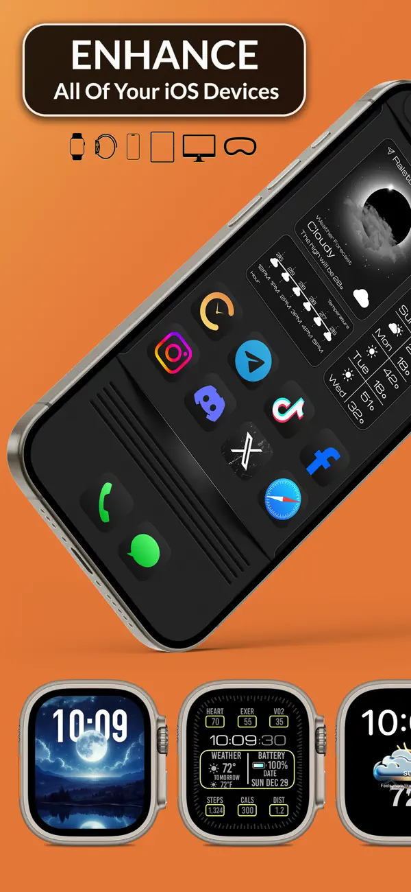 Clockology Watch Faces screenshot 1