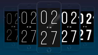 ClockPhone big digital clocks screenshot 5