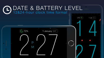 ClockPhone big digital clocks screenshot 9