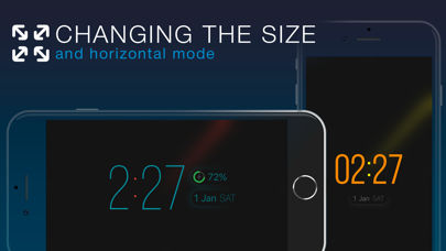 ClockPhone big digital clocks screenshot 6