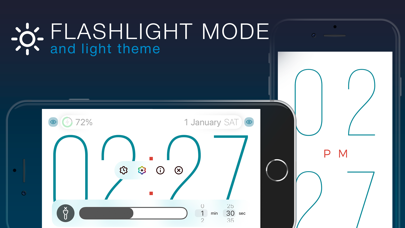 ClockPhone big digital clocks screenshot 2