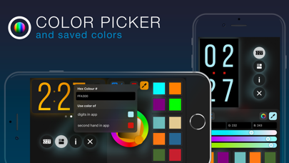 ClockPhone big digital clocks screenshot 3